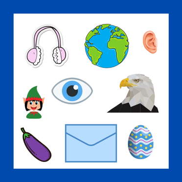 Show and Tell Ideas that Start With E -