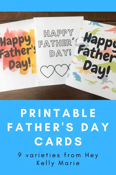 printable father s day cards for dad and grandpa hey kelly marie