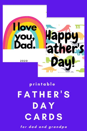 printable father s day cards for dad and grandpa hey kelly marie