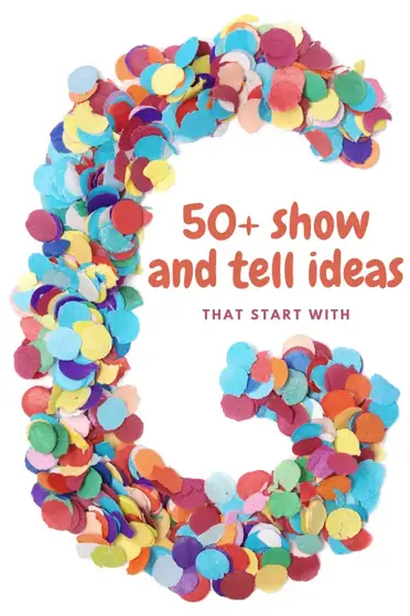 Show And Tell Ideas That Start With G Show And Tell Ideas That Start With G