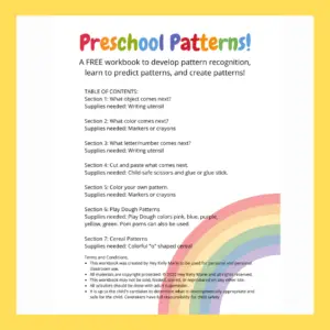 Free Printable Preschool Cutting Workbook for Kids - Hey Kelly Marie