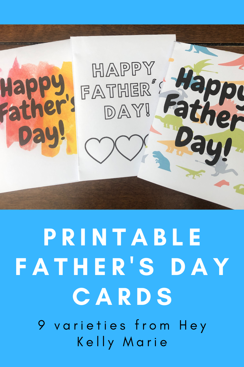 printable fathers day cards for dad and grandpa hey kelly marie