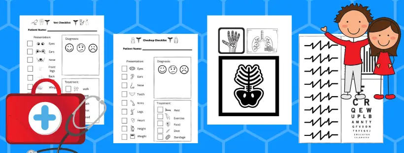 Doctor Pretend Play Printables Free FREE PRINTABLE TEMPLATES