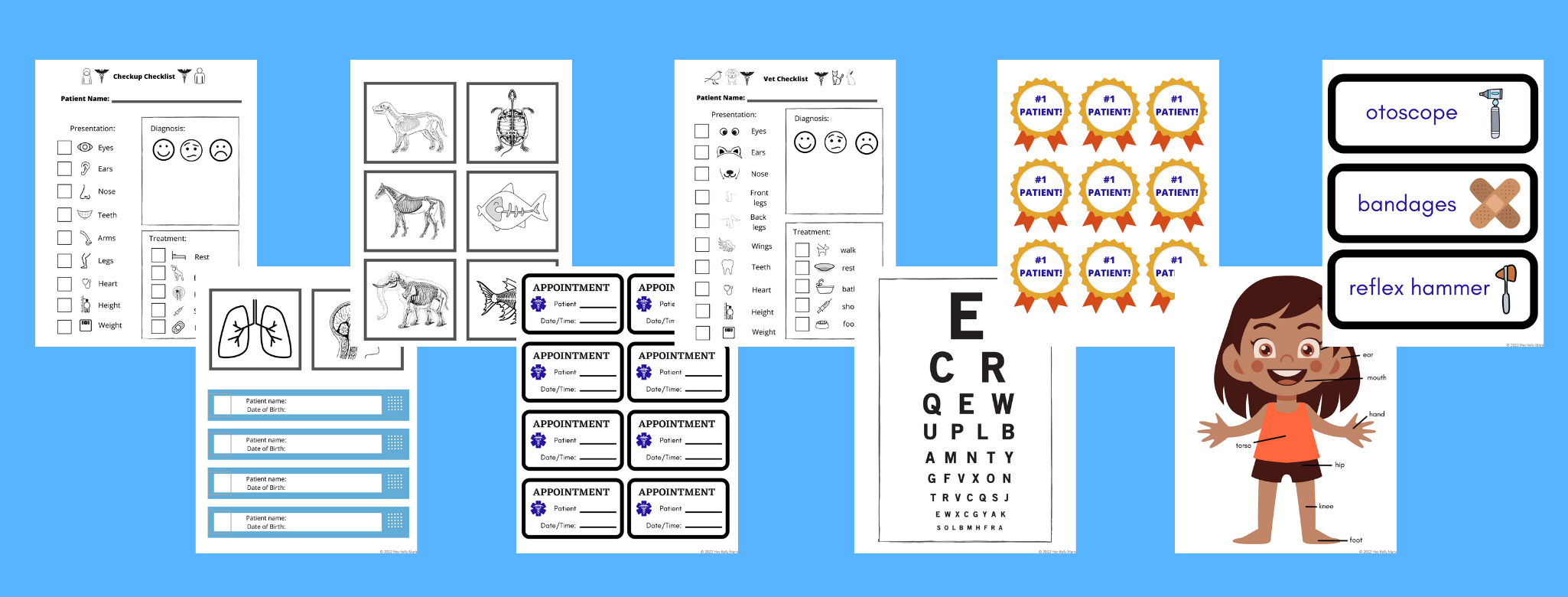 free-doctor-and-hospital-dramatic-play-printable-pages