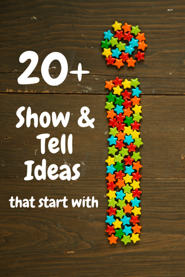 Show and Tell Letter I [56 Ideas!] – Mary Martha Mama