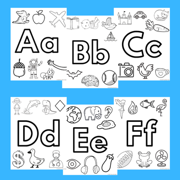 100 Free Alphabet Worksheets To Teach Letter Recognition And Sounds