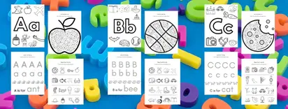 100 Free Alphabet Worksheets To Teach Letter Recognition And Sounds Hey Kelly Marie