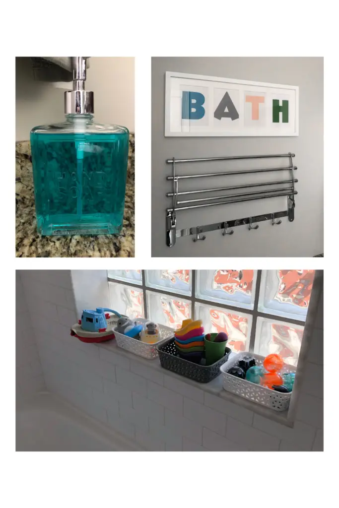 kids bathroom decor items