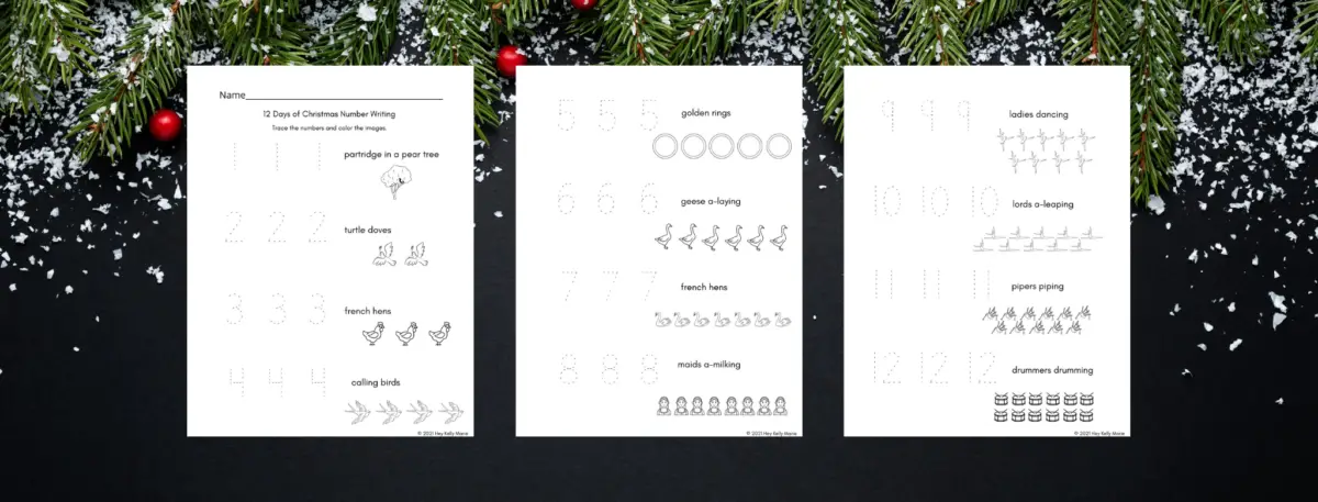 number writing worksheets free printable preview