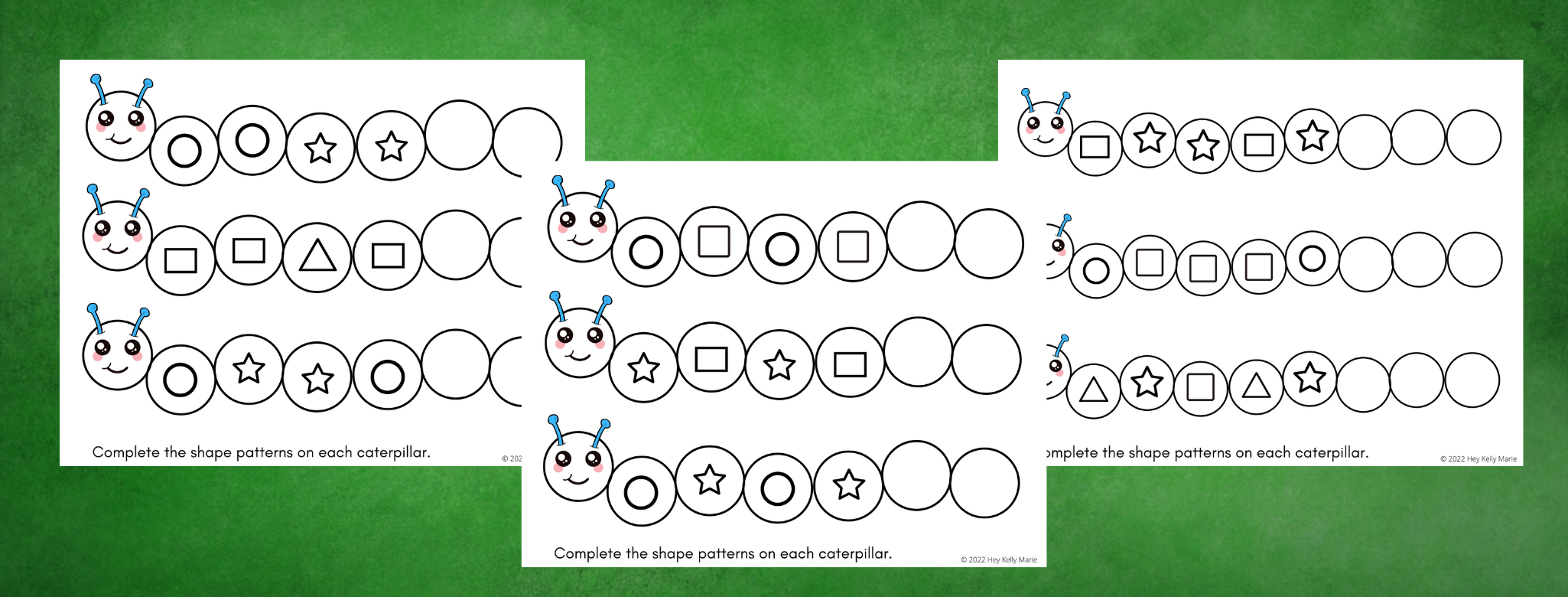 free-printable-caterpillar-pattern-activity-pages